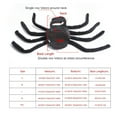 thumbnail image 3 of Spider Pet for Cats & Small Dogs - Adorable Halloween Spider Outfit with Legs - for Halloween Parties, & Festive Dress Up - Fits Small to Medium Pets, 3 of 8