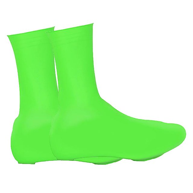 Couvre-chaussures de Cyclisme Imperméables en Silicone Chaud Protecteur de Surchaussures de Vélo