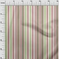 thumbnail image 3 of oneOone Cotton Cambric Dark Peach Fabric Stripes Craft Projects Decor Fabric Printed By The Yard 56 Inch Wide-YC, 3 of 6
