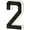 B, variant on VKLU Solar Address Sign, Solar-Powered LED Number 0, Backlit Waterproof House Number for Yard, Easy Installation with No Drilling Required