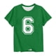 thumbnail image 4 of Blusas y camisas de manga corta con cuello redondo, informales, con estampado digital para niños, camisetas de manga corta con cuello redondo, informales, para hombres y mujeres, camisetas de poliéste, 4 of 6