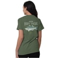 thumbnail image 3 of Gill McFinn Striped Bass Fisherman Plus Size Crewneck Graphic Tee Shirt Brisco Brands 2X, 3 of 5