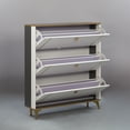 thumbnail image 2 of SOCE042 - Armoire à Chaussures Mince Moderne Minimaliste, 2 of 9