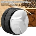 thumbnail image 3 of Koszal Stainless Steel Adjustable Height Espresso Powder Distributor Coffee Tamper, 3 of 8
