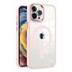thumbnail image 3 of Funda TEKKU Clear Color para iPhone 15 PRO MAX Transp Rosa compatible con MagSafe, 3 of 5