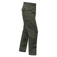 thumbnail image 2 of Rothco Rip-Stop BDU Pants, Olive Drab, 2XL (43"-47" Waist), 2 of 4