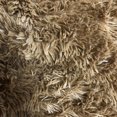 thumbnail image 1 of Soft Fluffy Area Rug, Washable Silk-Wool PV Fleece, Non-Slip, Family and pet Friendly Living Room Rug (Camel,24×36 inch), 1 of 1