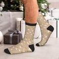 thumbnail image 7 of Disketp Egg and Avocado Unisex Mid-Calf Socks Lightweight Breathable Ventilation Ankle Socks, 7 of 7