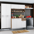 thumbnail image 2 of Cocina Integral Marrón/Blanco Emilly Top MADESA, 2 of 15