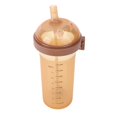 thumbnail image 1 of Sippy 240ml Flip Top Baby Sippy Cup Taza Con Pajita Ponderada De Boca Ancha Para Bebés Mayores De 12 Meses, 1 of 7