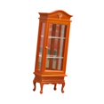 thumbnail image 4 of MesaSe Armoire d'Exposition de Maison de Poupée Armoire de Rangement 1/12 Bibliothèque Miniature de Maison de Poupée Rouge, 4 of 9