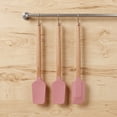 thumbnail image 2 of Unique Bargains 5Pcs Heat-Resistant Cooking Utensils Kitchen Spatula Set Pink, 2 of 5