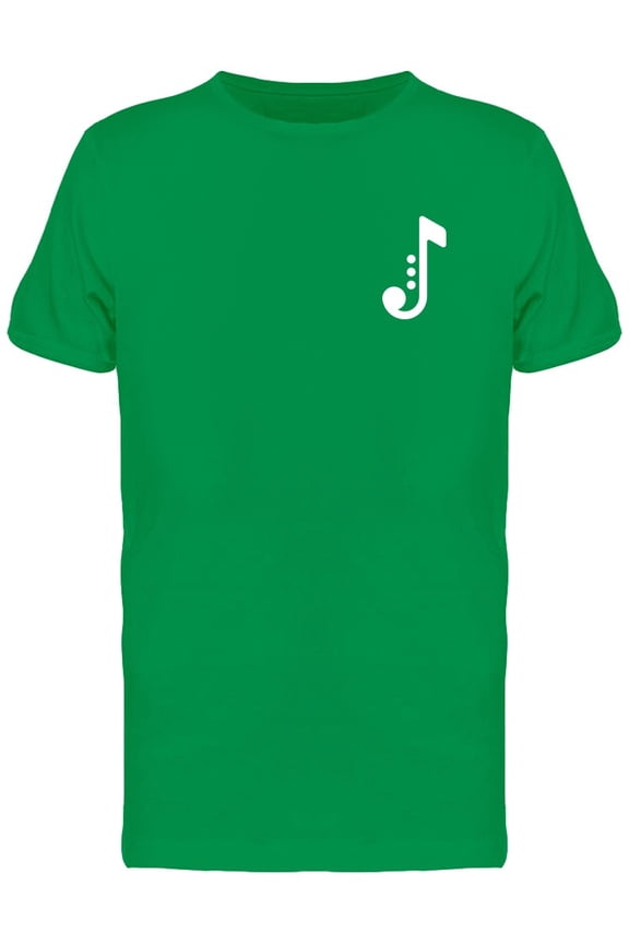 Jazz Music Logo Tee Men's -Image by Shutterstock