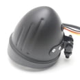 thumbnail image 4 of Faro Delantero De Motocicleta Para Bobber Chopper  Negro kusrkot faro de motocicleta, 4 of 8