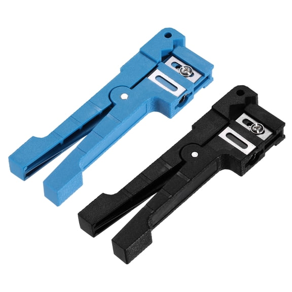 Cable Stripping Cutter Tool 45-163 & 45-165 Standard Cable Stripper Cable Stripper Crimper 1 Set