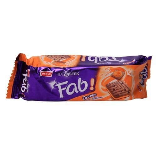 New Hide Seek Fab Orange Flavored Choco Chip Sandwich Cookies 112g 3 94oz Pack Of 3 Walmart Com