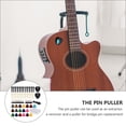 thumbnail image 3 of unbranded 1Jgo Kit De Pines Para De Guitarra Plástico Multicolor Con Púas Extractor Y Estuche, 3 of 5