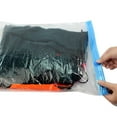 thumbnail image 3 of spellwife Waterproof Mildew Proof Transparent Travel Vacuum Storage Bags For Clothes Space Saver Packing Sacks, 3 of 9