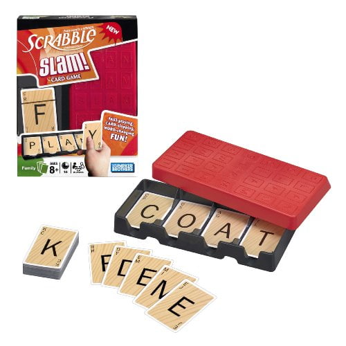 Scrabble Slam Card Game 
