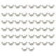 thumbnail image 1 of Tuercas de mariposa, 50 piezas Surtido de tuercas de mariposa Kit de surtido de tuercas de mariposa Reemplazo de tuerca de mariposa Diseñado para profesionales, 1 of 9