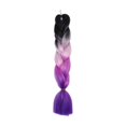 thumbnail image 1 of fastboy Gradient Color Women Braid Hair Large Braiding Hair Wigs High Temperature Fiber Synthetic Hair Extensions, 1 of 1
