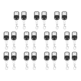 thumbnail image 1 of 2pcs 433MHz 4 CH COCHE CAPA FOB Puerta Garaje Abridor Control Remoto Duplicador, 1 of 8