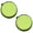 Green, variant on 2Pcs Earphone Case Headphone Earbud Hard Protective Carrying Case Bag