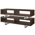 thumbnail image 2 of Modway Amble 47" 2 Tier Wooden TV Stand in Walnut, 2 of 4