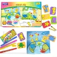 thumbnail image 1 of Kit de estampado Imagimake Animal Kingdom para niños de 3 a 5 años, 1 of 7
