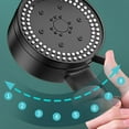 thumbnail image 3 of cvlncycling Cleanrance Shower Heads with Handheld Shower Head Attached,High Pressure Shower Head with 228 Spray Settings,360° Shower Head, Handheld Hydro Shower Head ,For Bathroom Home,Gym, 3 of 9