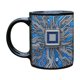 thumbnail image 2 of Tazas de cerámica de ciencia e ingeniería Kojanyu,regalo con temática de circuitos y placas base,artículos de cocina para el hogar para cumpleaños masculinos y regalo educativo., 2 of 6