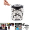 thumbnail image 4 of Portable Mini Camping Heater Cap Outdoor Gas Stove Cover Warmer Heater Stainless Steel, 4 of 5