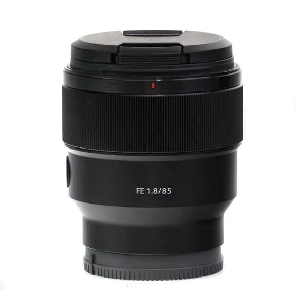 Pre-Owned SEL85F18 Full-frame E-mount Fast Prime Lens