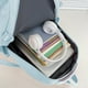 thumbnail image 4 of Mochila de gran capacidad para mujeres, adolescentes y estudiantes universitarias | Elegante mochila escolar | Mochila de viaje ligera y duradera con múltiples bolsillos | Cómodas correas acolchadas, 4 of 6