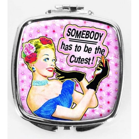 Somebody has to be the Cutest! Compact Mirror