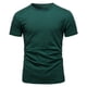 thumbnail image 1 of Moda hombre casual cómodo manga corta sólido tops sudaderas blusa Pompotops oipoqjl32012, 1 of 2