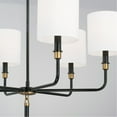 thumbnail image 5 of 6 Light Chandelier     -Traditional Installation Capital Lighting 441961Ya-702, 5 of 5