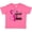 Hot Pink, variant on Inktastic Breast Cancer Awareness I Support My Nana with Pink Ribbon Boys or Girls Baby T-Shirt