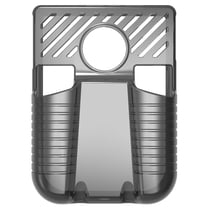 Case Shell for Anbernic RG 406V Handheld Game Console, Protective Cover TPU Cooling Transparent Sleeve Anti-drop Case