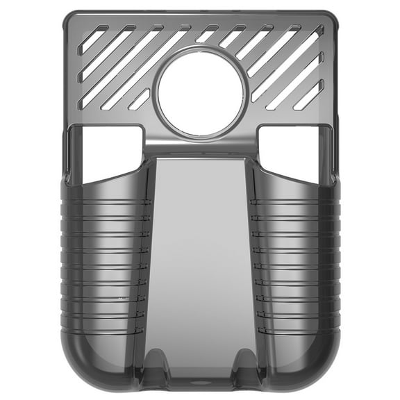 Case Shell for Anbernic RG 406V Handheld Game Console, Protective Cover TPU Cooling Transparent Sleeve Anti-drop Case