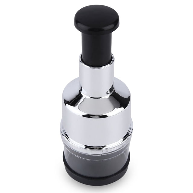 Advancent Picadora Manual de alimentos para cocina, picadora de ajo, procesador de prensa, rebanadora rápida de verduras picadas, máquina Cocina y Comedor