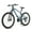 Gray, variant on UBesGoo 26in Mountain Bike for Adults, Aluminum Frame Lightweight 21 Speeds Men/Women Bike with Dual Disc Brake, Twist Shifters, Gray Blue