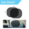 thumbnail image 2 of Parasol de uso general para coche, aplicable a ventanas de coche: protección contra el sol, el deslumbramiento y los rayos ultravioleta; ventana lateral para bebé, 2 of 6