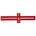 thumbnail image 2 of T-Type Ruler, Line Scriber Ruler, Easy Operation High-Accuracy Aluminum Alloy Wear Resistance Building Industrial Woodworking Carpenter For Carpentry, 2 of 8