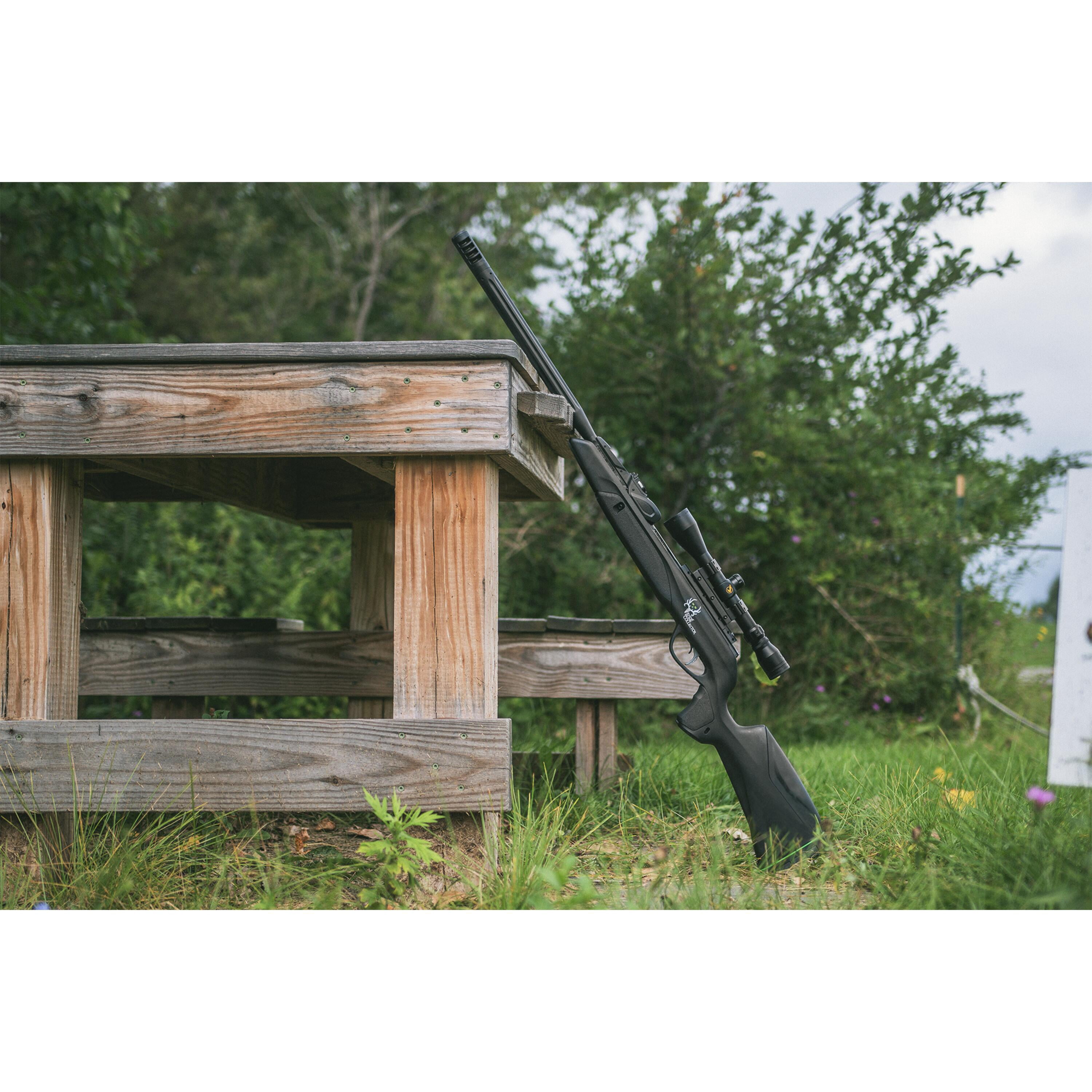 Gamo Swarm Maxxim Bone Collector Supermax 10X .22 Air Rifle With Scope