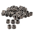 thumbnail image 2 of HUGFEGWE Inserts de Filetage, 50 Pcs Inserts de Filetage M10x1.25, Outil de Réparation d'Écrou de Réduction Mâle Femelle, Manchon de Réparation de Vis SUS304 pour Aluminium, Inserts de Verrouillage de Filetage (1.5D) CJB91-111275, 2 of 9
