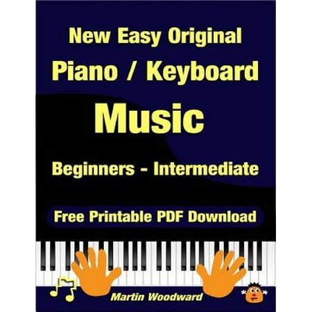 New Easy Original Piano Keyboard Music Beginners
