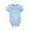 Blue, variant on TIWEKE Newborn Onesies Girl,Boys Girls Short Sleeve Letter Print Romper Bodysuit for Children Clothes,Sizes 6-9 Months