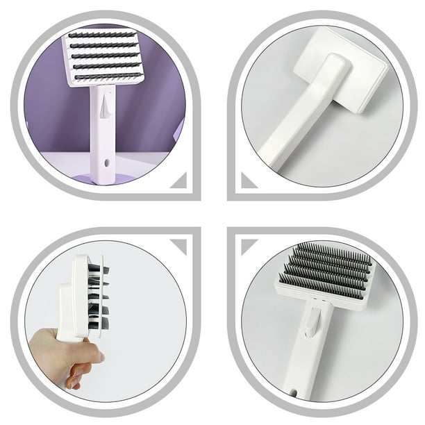 Puppy Grooming Comb White 1Pcs 7.5X3.9X2.8In - Walmart.ca