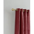 thumbnail image 2 of Dainty Home 4-Pack Light Filtering Grommet Curtain Panels, Crushed Taffeta, 54"x84", 2 of 5